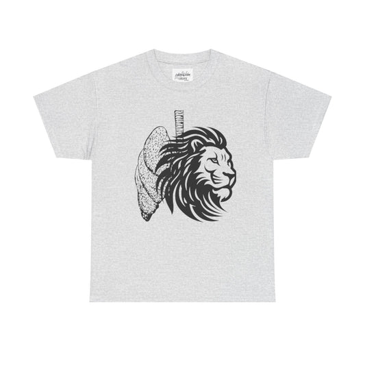 Inspirational Lion Graphic Tee