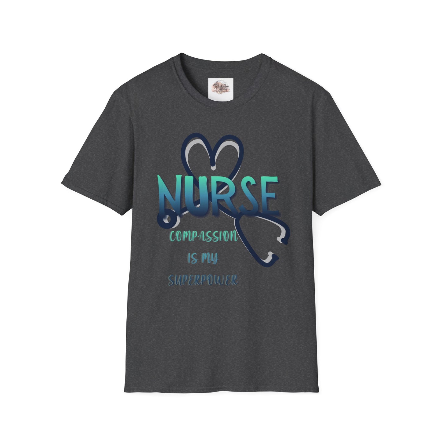 Nurse Compassion Is My Superpower Shirt – Nurse Superpower Tee, Nurses Week 2026 Gift, RN LPN CNA Shirt