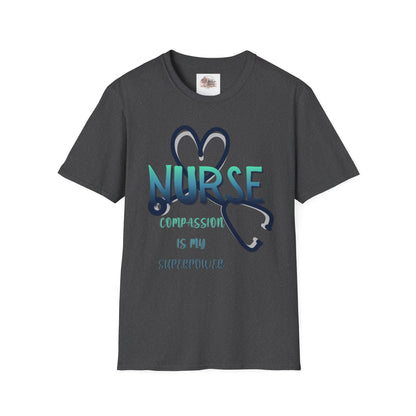 Nurse Compassion Is My Superpower Shirt – Nurse Superpower Tee, Nurses Week 2026 Gift, RN LPN CNA Shirt