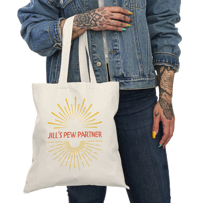 Let Your Light Shine Christian Tote Bag | Faith & Inspirational Canvas Handbag
