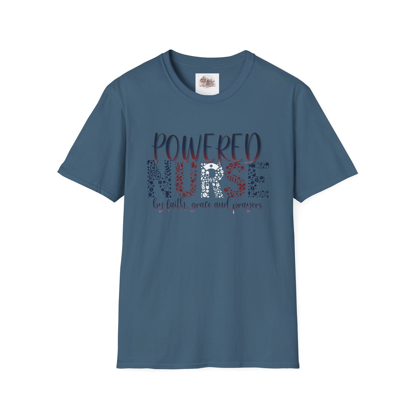 Powered Nurse Power Shirt – Nurses Week 2026 Shirt, RN LPN CNA Gift