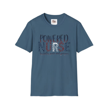 Powered Nurse Power Shirt – Nurses Week 2026 Shirt, RN LPN CNA Gift