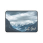 Let God Mountain Desk Mat – Peaceful Power