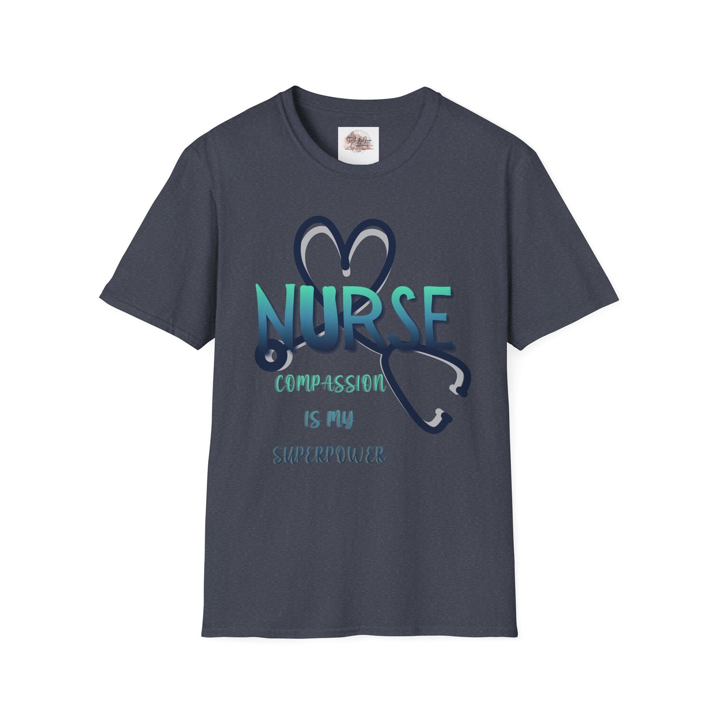 Nurse Compassion Is My Superpower Shirt – Nurse Superpower Tee, Nurses Week 2026 Gift, RN LPN CNA Shirt