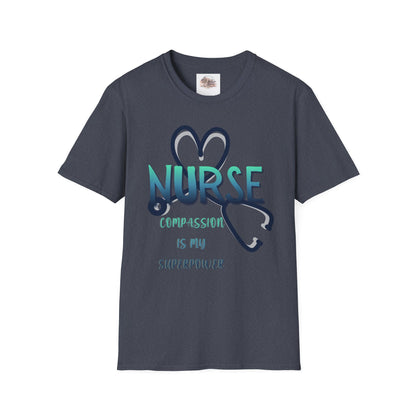 Nurse Compassion Is My Superpower Shirt – Nurse Superpower Tee, Nurses Week 2026 Gift, RN LPN CNA Shirt