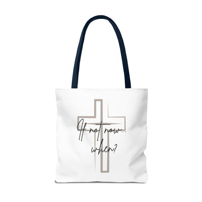 Christian tote bag, Inspirational quote bag, Religious gift, Multi-size tote bag, Christian accessories