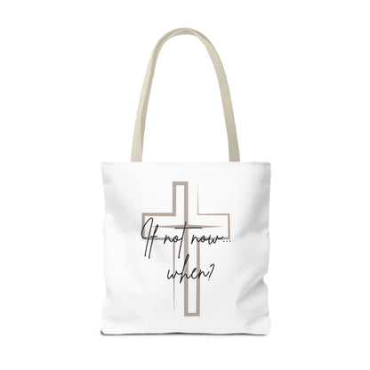 Christian tote bag, Inspirational quote bag, Religious gift, Multi-size tote bag, Christian accessories