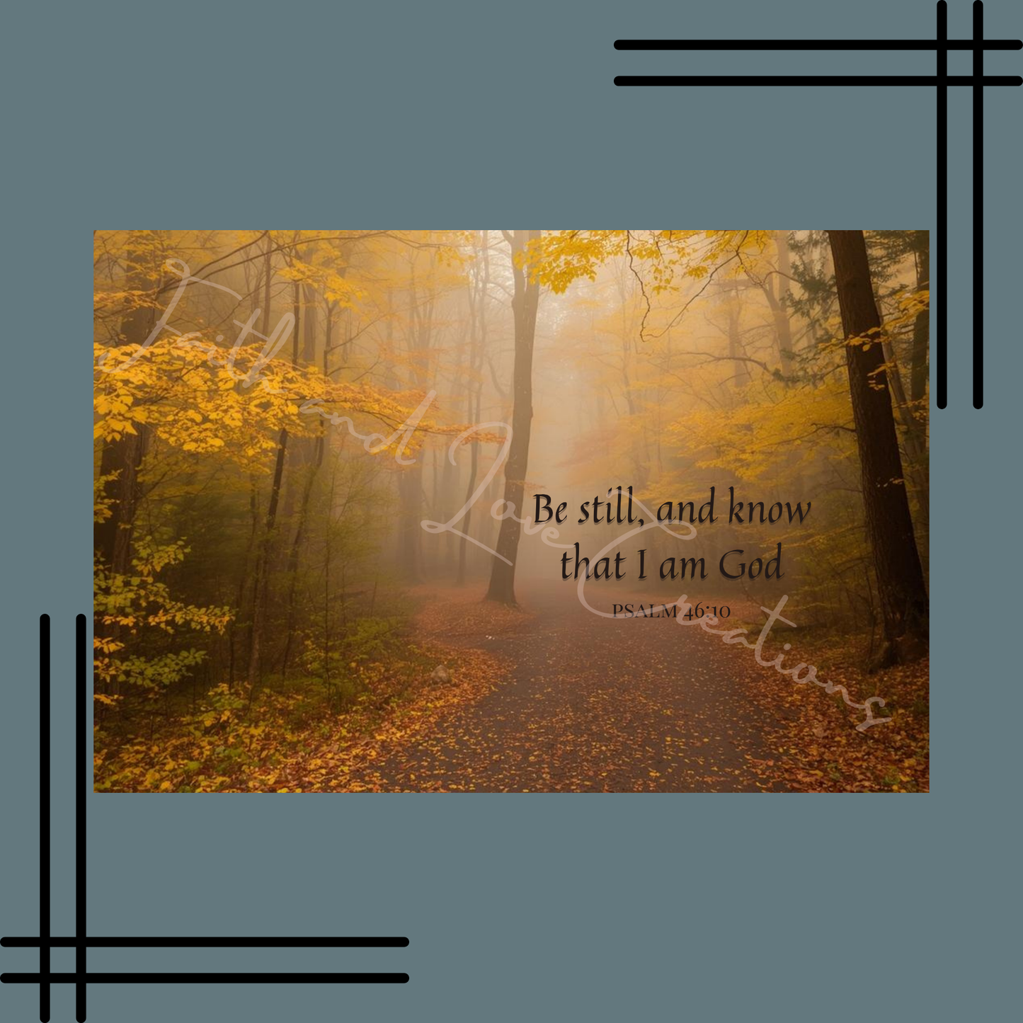 6‑Pack Scripture Wall Art Bundle  Christian Printable Art  Bible Verse Landscape Prints  Faith Home Decor  Digital Download  Inspirational Christian Decor