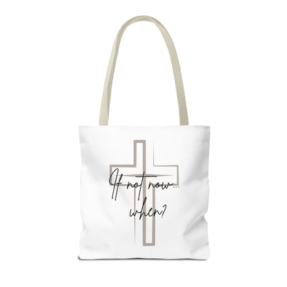 Christian tote bag, Inspirational quote bag, Religious gift, Multi-size tote bag, Christian accessories