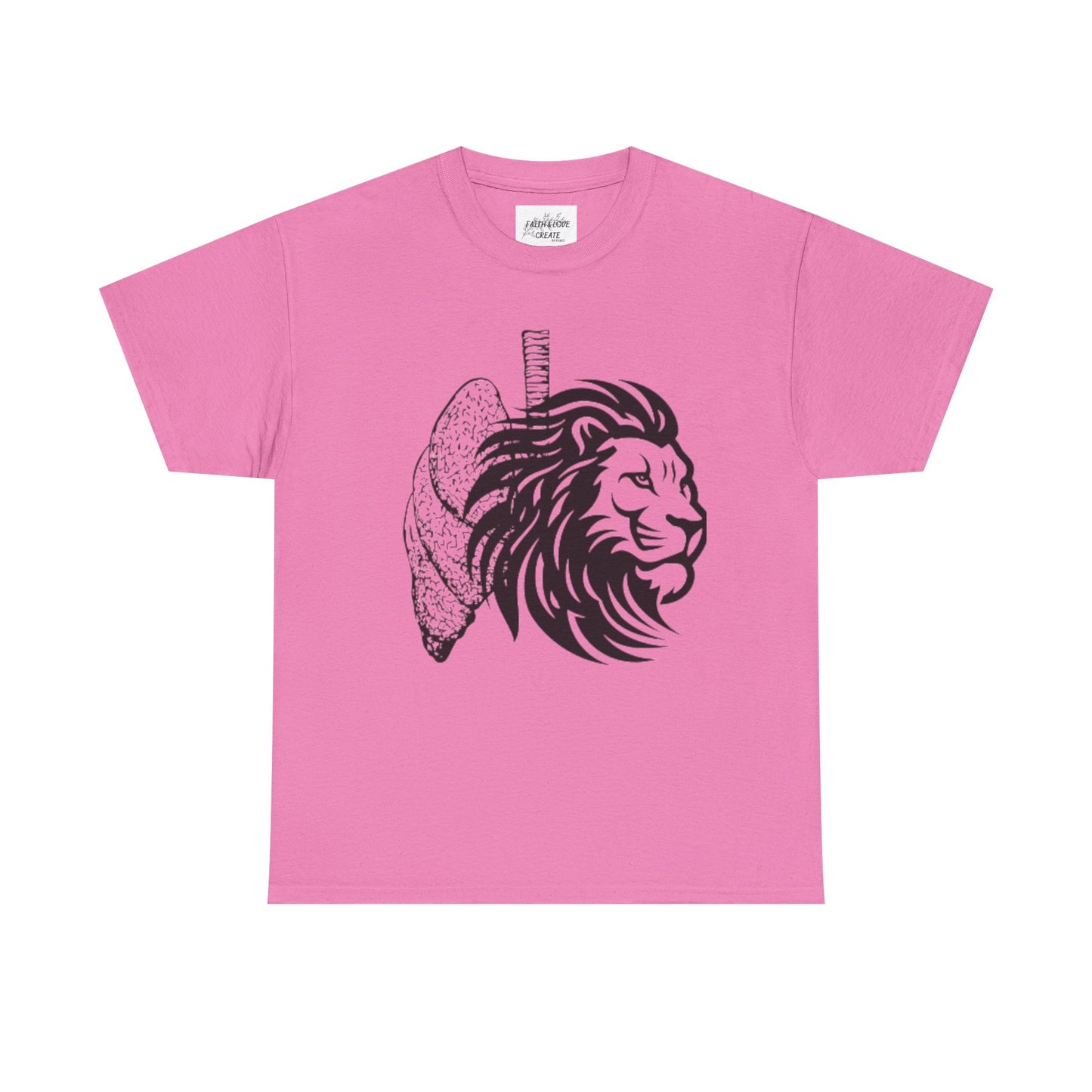 Inspirational Lion Graphic Tee