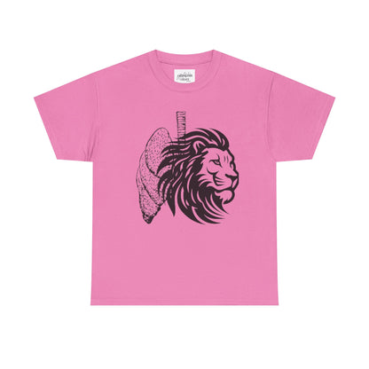 Inspirational Lion Graphic Tee