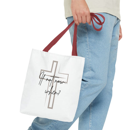Christian tote bag, Inspirational quote bag, Religious gift, Multi-size tote bag, Christian accessories