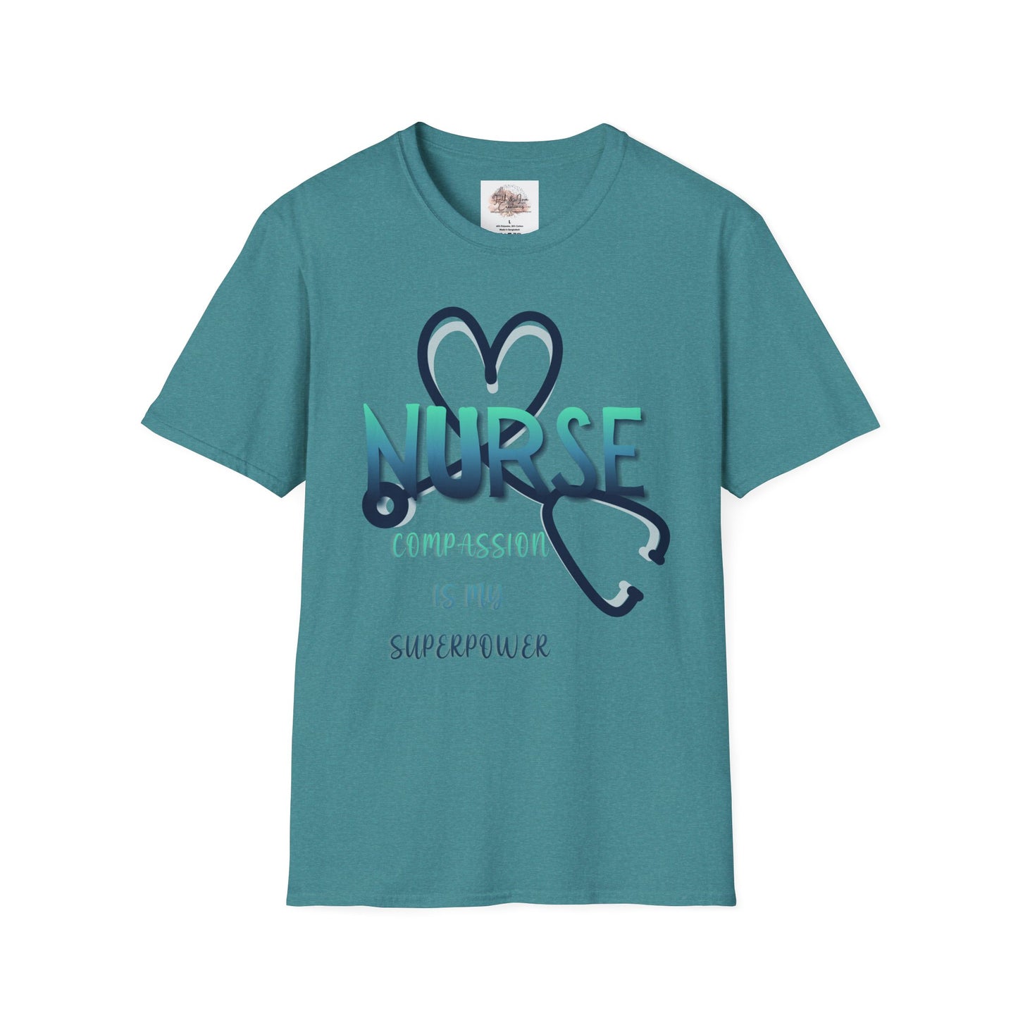 Nurse Compassion Is My Superpower Shirt – Nurse Superpower Tee, Nurses Week 2026 Gift, RN LPN CNA Shirt