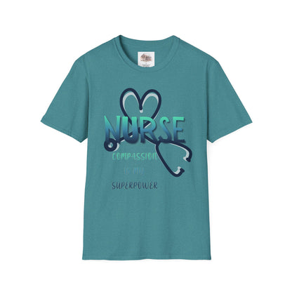Nurse Compassion Is My Superpower Shirt – Nurse Superpower Tee, Nurses Week 2026 Gift, RN LPN CNA Shirt