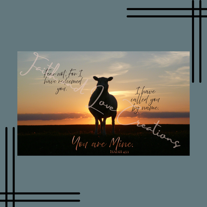 6‑Pack Scripture Wall Art Bundle  Christian Printable Art  Bible Verse Landscape Prints  Faith Home Decor  Digital Download  Inspirational Christian Decor