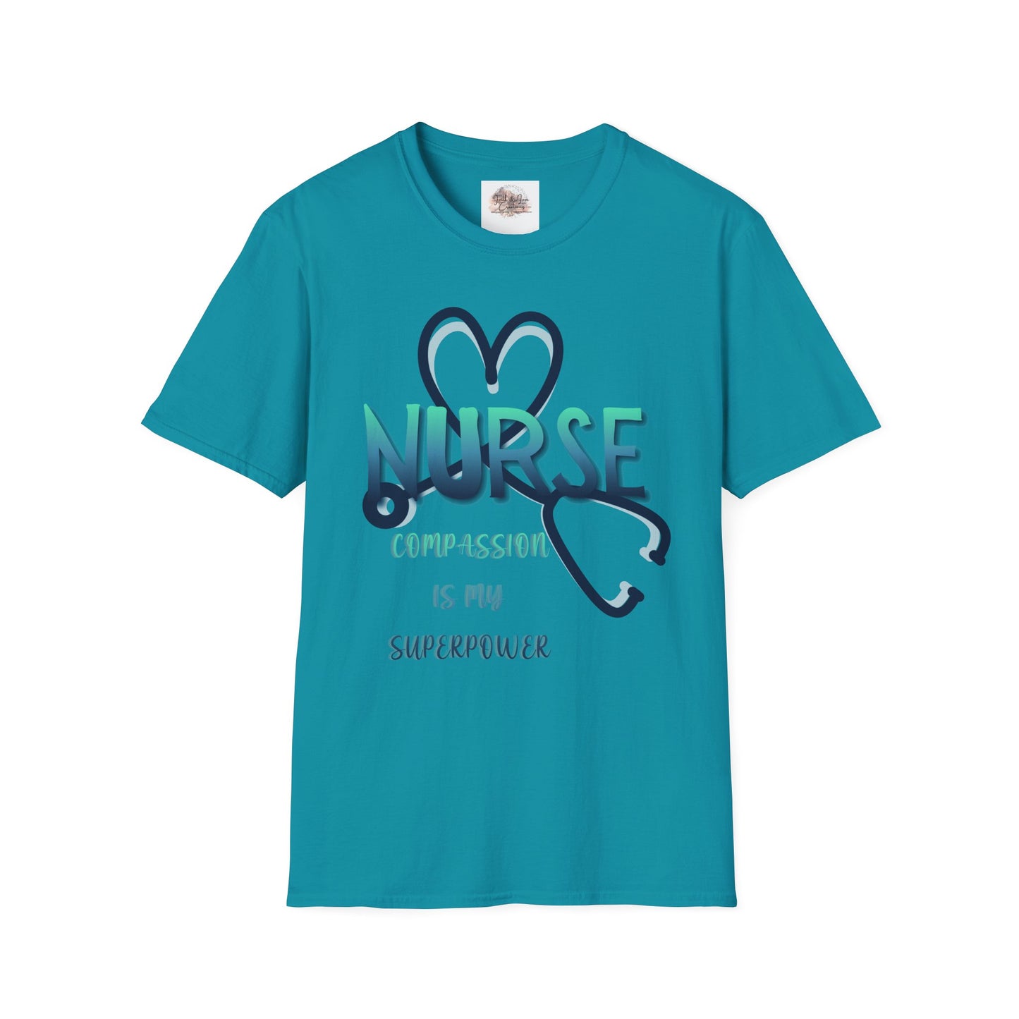 Nurse Compassion Is My Superpower Shirt – Nurse Superpower Tee, Nurses Week 2026 Gift, RN LPN CNA Shirt