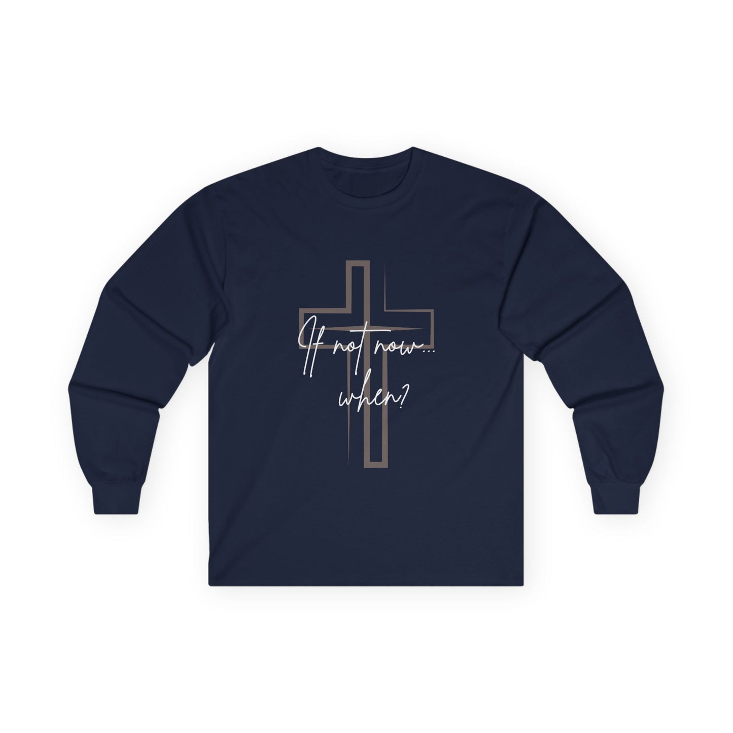 Christian T-shirt, Cross graphic tee, Faith shirt, Inspirational quote shirt, Cross T-shirt