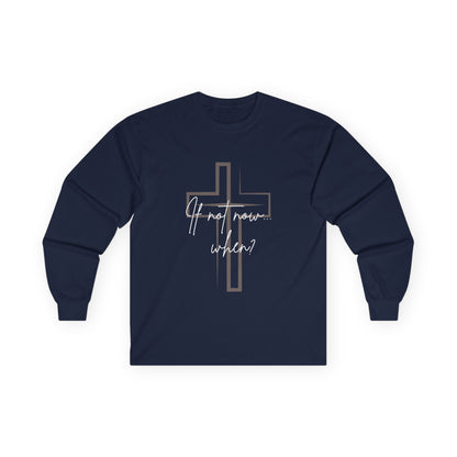 Christian T-shirt, Cross graphic tee, Faith shirt, Inspirational quote shirt, Cross T-shirt