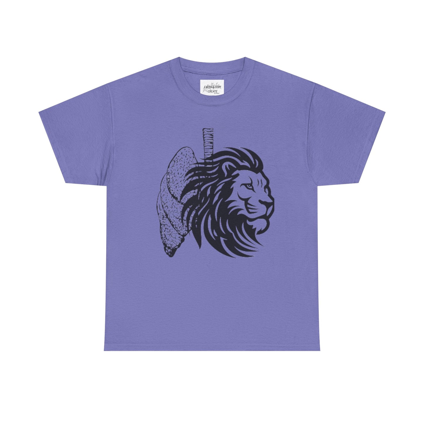 Inspirational Lion Graphic Tee