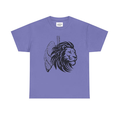 Inspirational Lion Graphic Tee