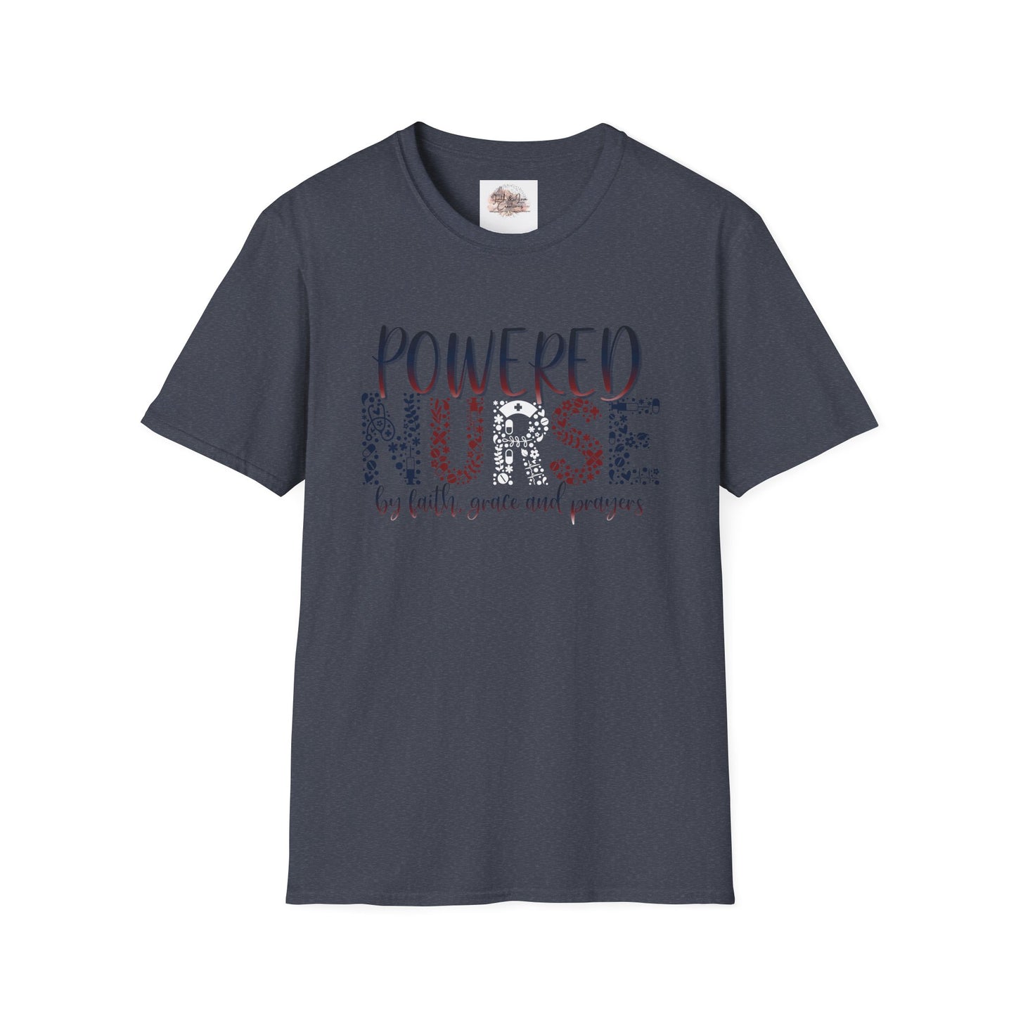 Powered Nurse Power Shirt – Nurses Week 2026 Shirt, RN LPN CNA Gift