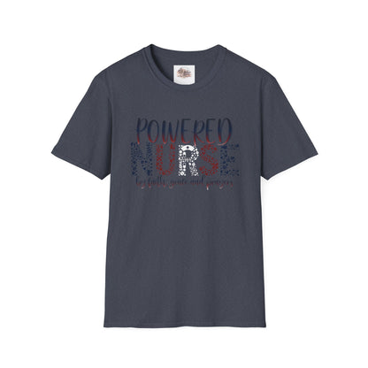 Powered Nurse Power Shirt – Nurses Week 2026 Shirt, RN LPN CNA Gift