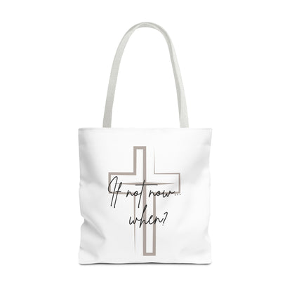 Christian tote bag, Inspirational quote bag, Religious gift, Multi-size tote bag, Christian accessories
