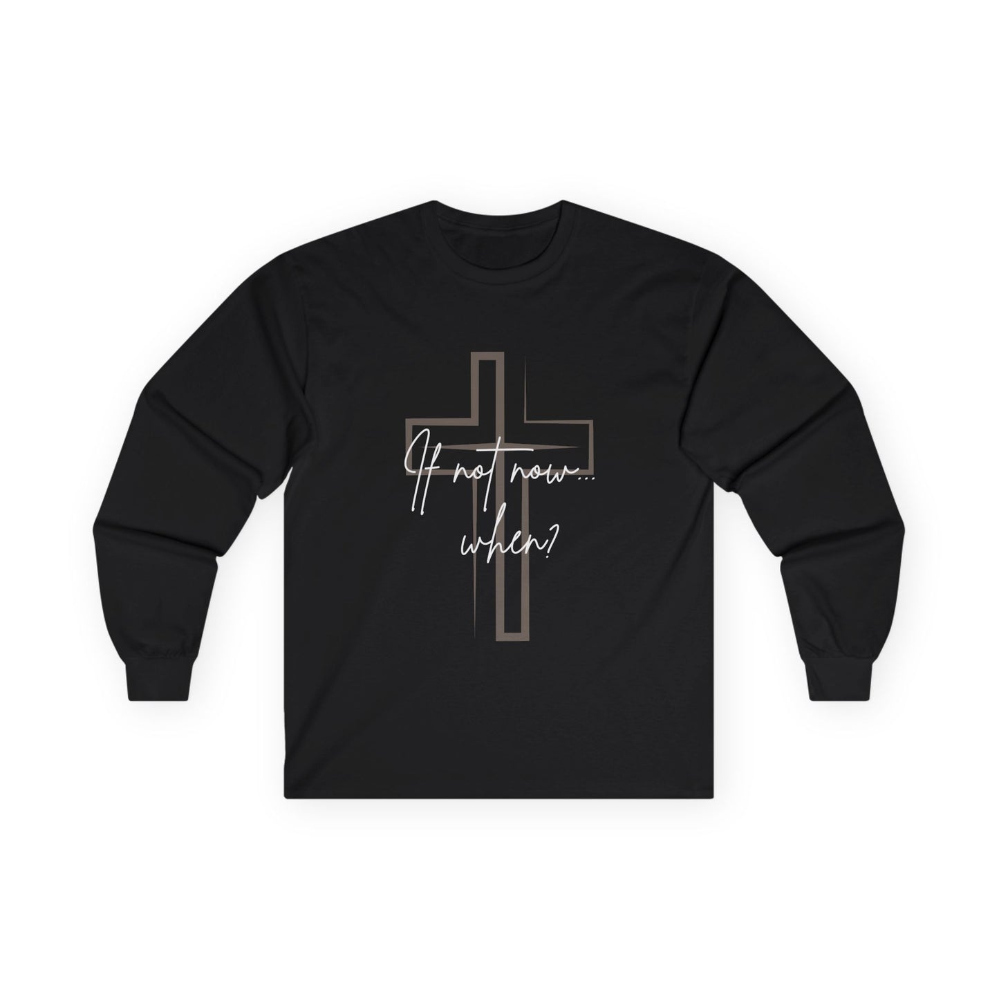Christian T-shirt, Cross graphic tee, Faith shirt, Inspirational quote shirt, Cross T-shirt