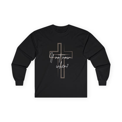 Christian T-shirt, Cross graphic tee, Faith shirt, Inspirational quote shirt, Cross T-shirt