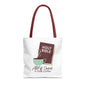 Faith-Inspired Tote Bag - "A Lot of Jesus, A Little Coffee" - Perfect for Church, Gifts, Everyday Use, Bible Study, Christians