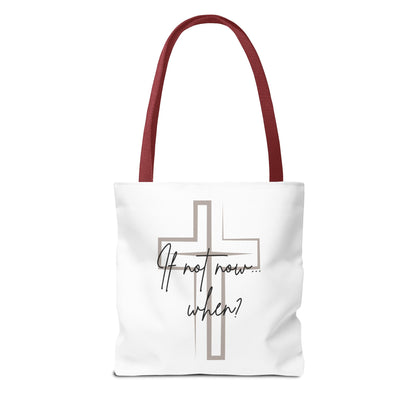 Christian tote bag, Inspirational quote bag, Religious gift, Multi-size tote bag, Christian accessories