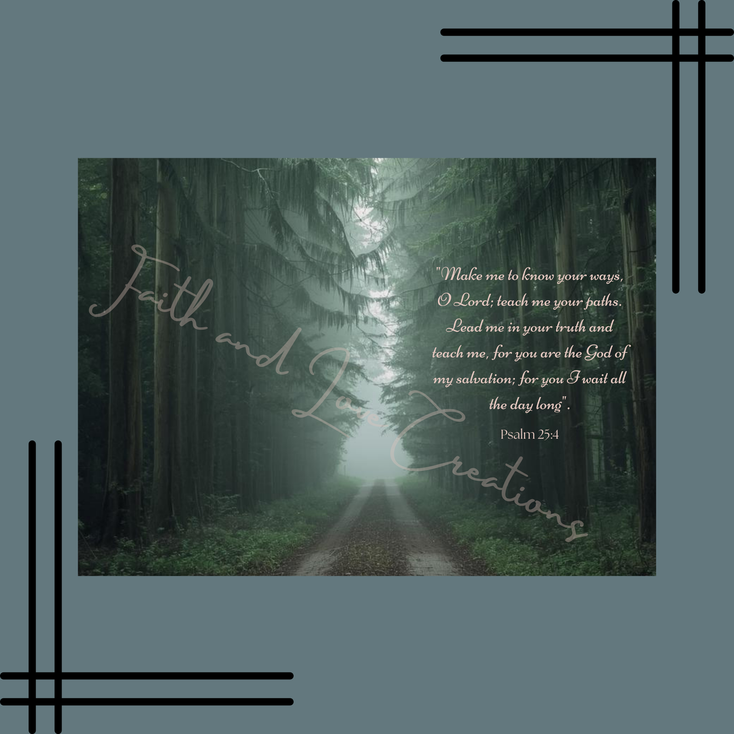 6‑Pack Scripture Wall Art Bundle  Christian Printable Art  Bible Verse Landscape Prints  Faith Home Decor  Digital Download  Inspirational Christian Decor