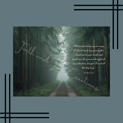 6‑Pack Scripture Wall Art Bundle  Christian Printable Art  Bible Verse Landscape Prints  Faith Home Decor  Digital Download  Inspirational Christian Decor