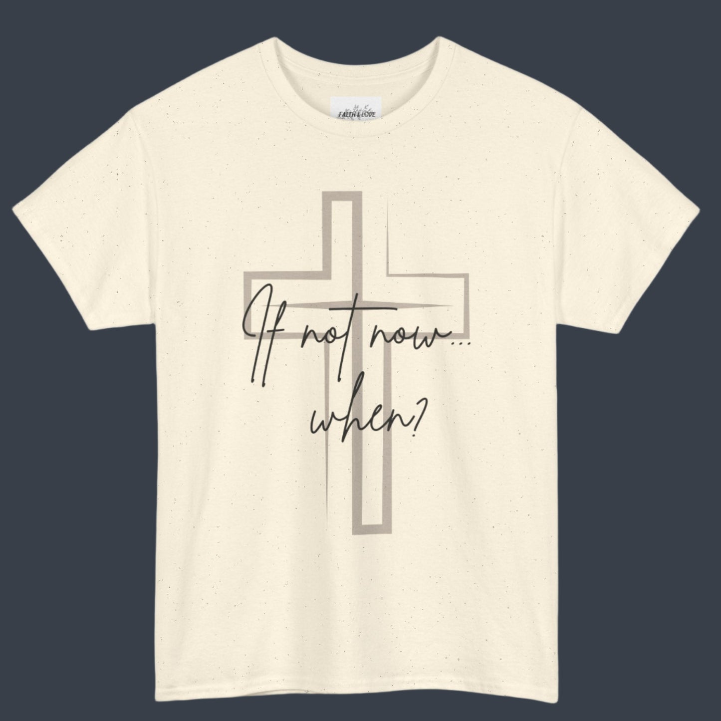Faith-inspired Tshirt, Christian Gifts, Christian cross shirt with motivational quote, Religious inspirational t-shirt gift