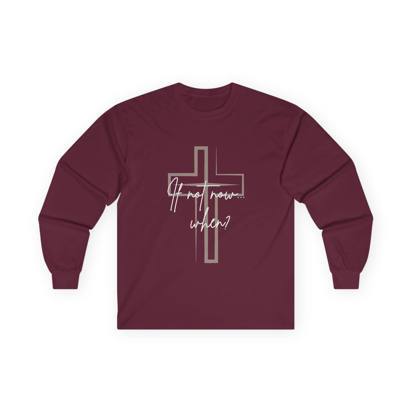 Christian Cross Graphic T-Shirt | Faith & Inspirational Unisex Shirt