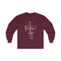 Christian Cross Graphic T-Shirt | Faith & Inspirational Unisex Shirt