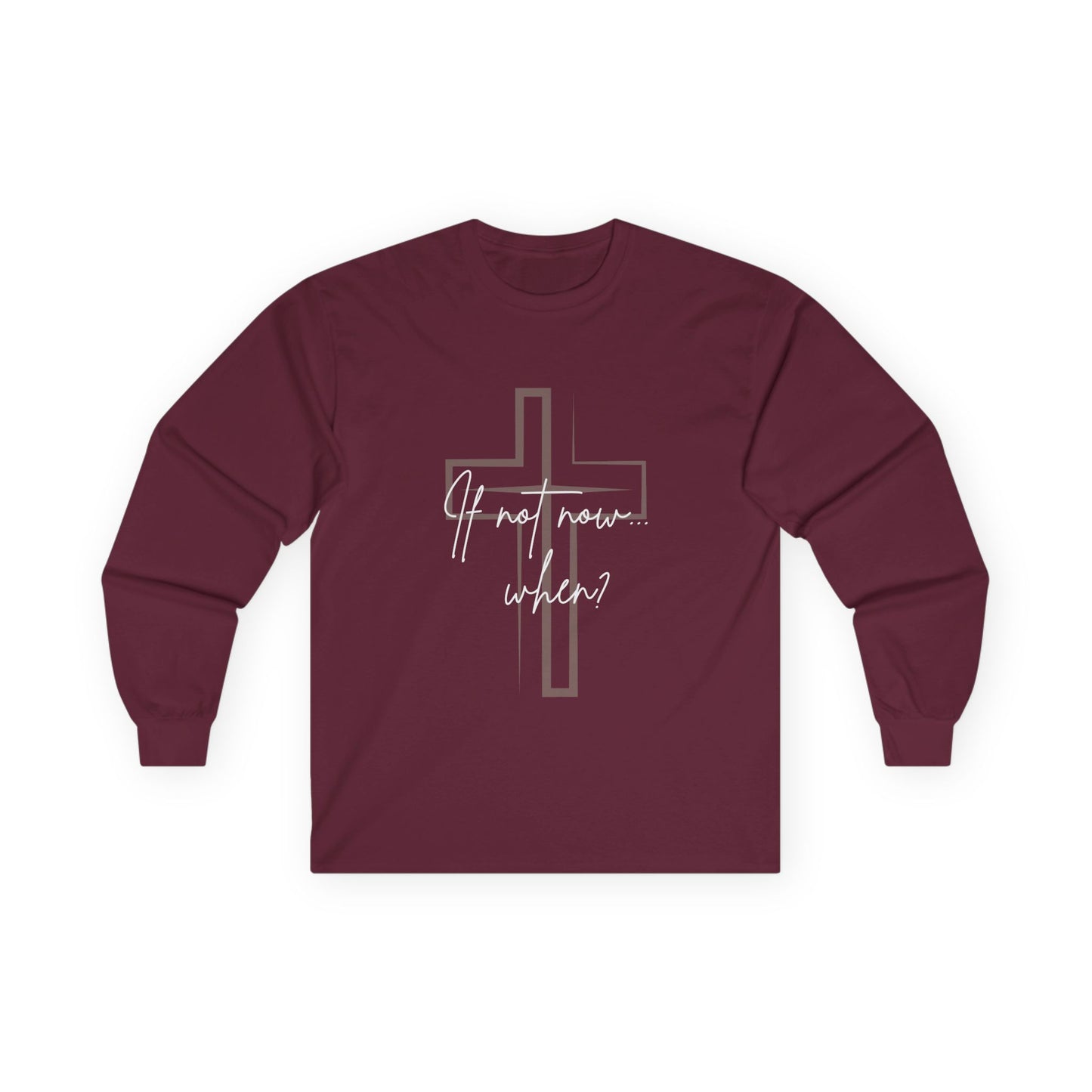 Christian T-shirt, Cross graphic tee, Faith shirt, Inspirational quote shirt, Cross T-shirt