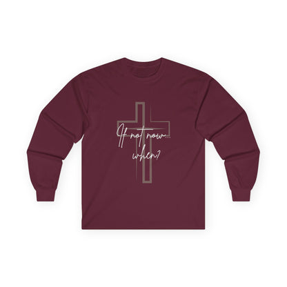 Christian T-shirt, Cross graphic tee, Faith shirt, Inspirational quote shirt, Cross T-shirt