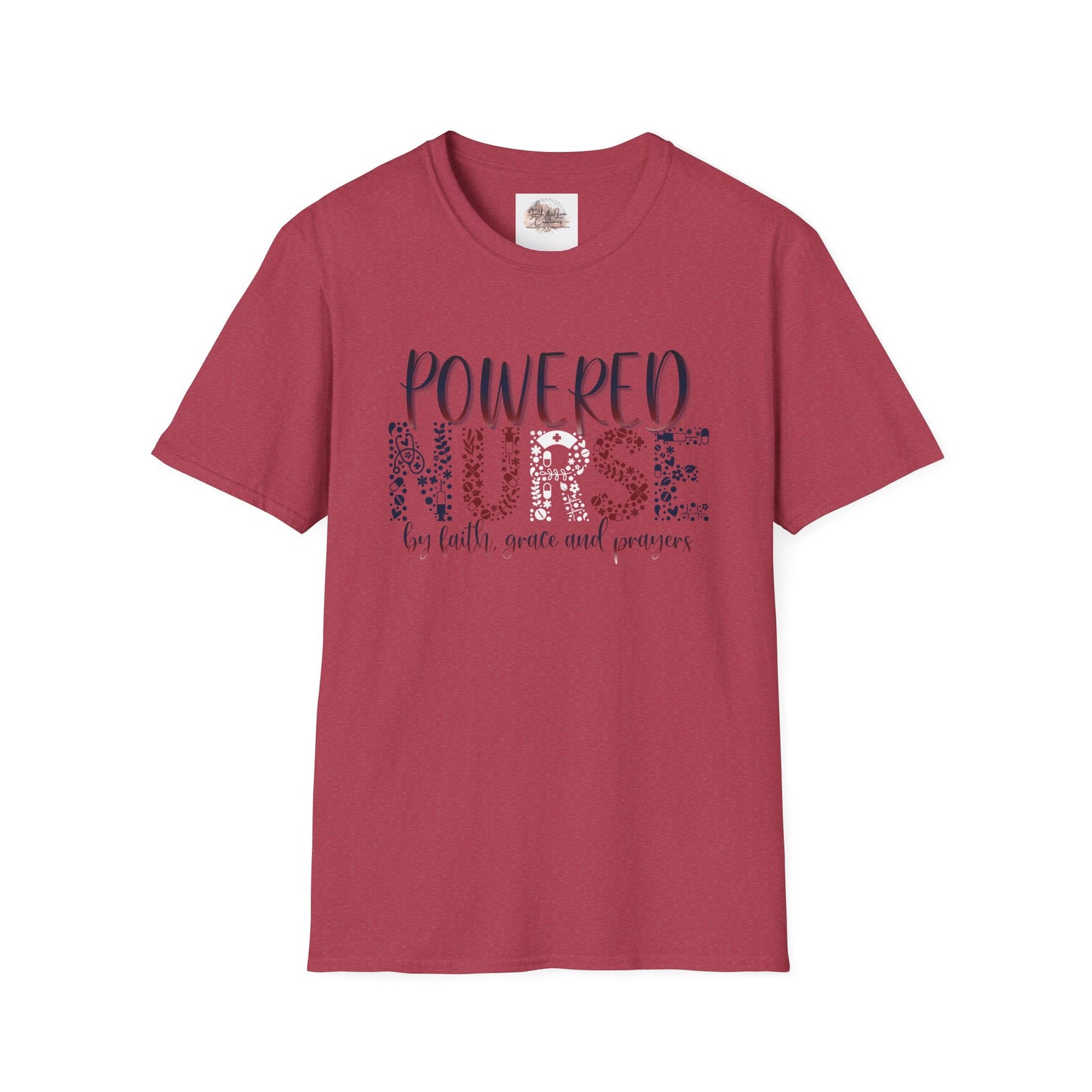 Powered Nurse Power Shirt – Nurses Week 2026 Shirt, RN LPN CNA Gift
