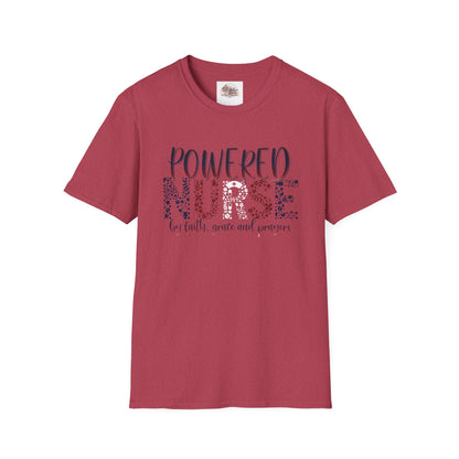 Powered Nurse Power Shirt – Nurses Week 2026 Shirt, RN LPN CNA Gift