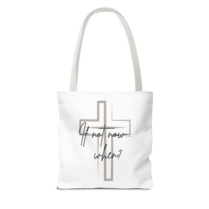 Christian tote bag, Inspirational quote bag, Religious gift, Multi-size tote bag, Christian accessories