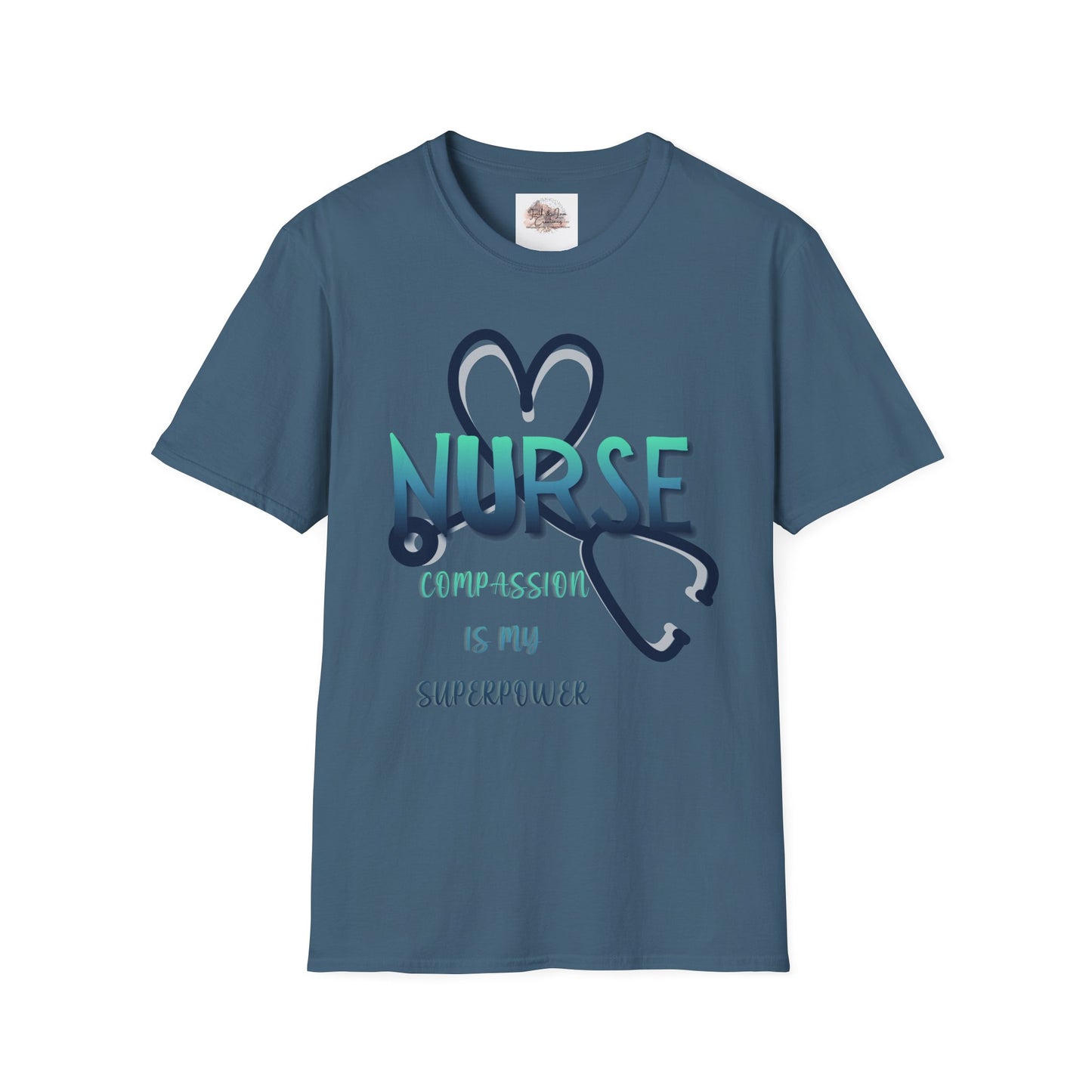 Nurse Compassion Is My Superpower Shirt – Nurse Superpower Tee, Nurses Week 2026 Gift, RN LPN CNA Shirt