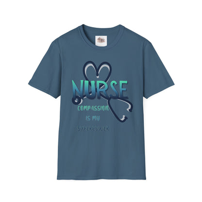 Nurse Compassion Is My Superpower Shirt – Nurse Superpower Tee, Nurses Week 2026 Gift, RN LPN CNA Shirt