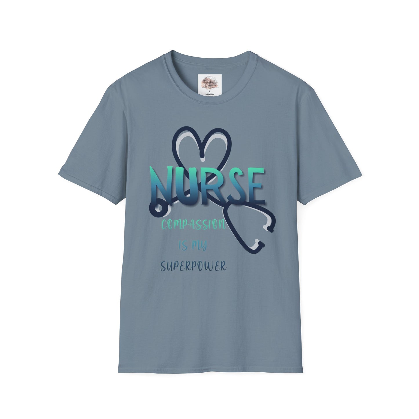 Nurse Compassion Is My Superpower Shirt – Nurse Superpower Tee, Nurses Week 2026 Gift, RN LPN CNA Shirt