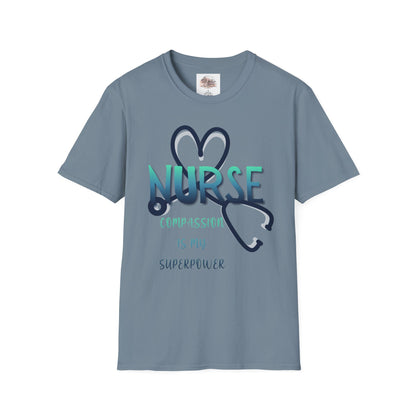 Nurse Compassion Is My Superpower Shirt – Nurse Superpower Tee, Nurses Week 2026 Gift, RN LPN CNA Shirt