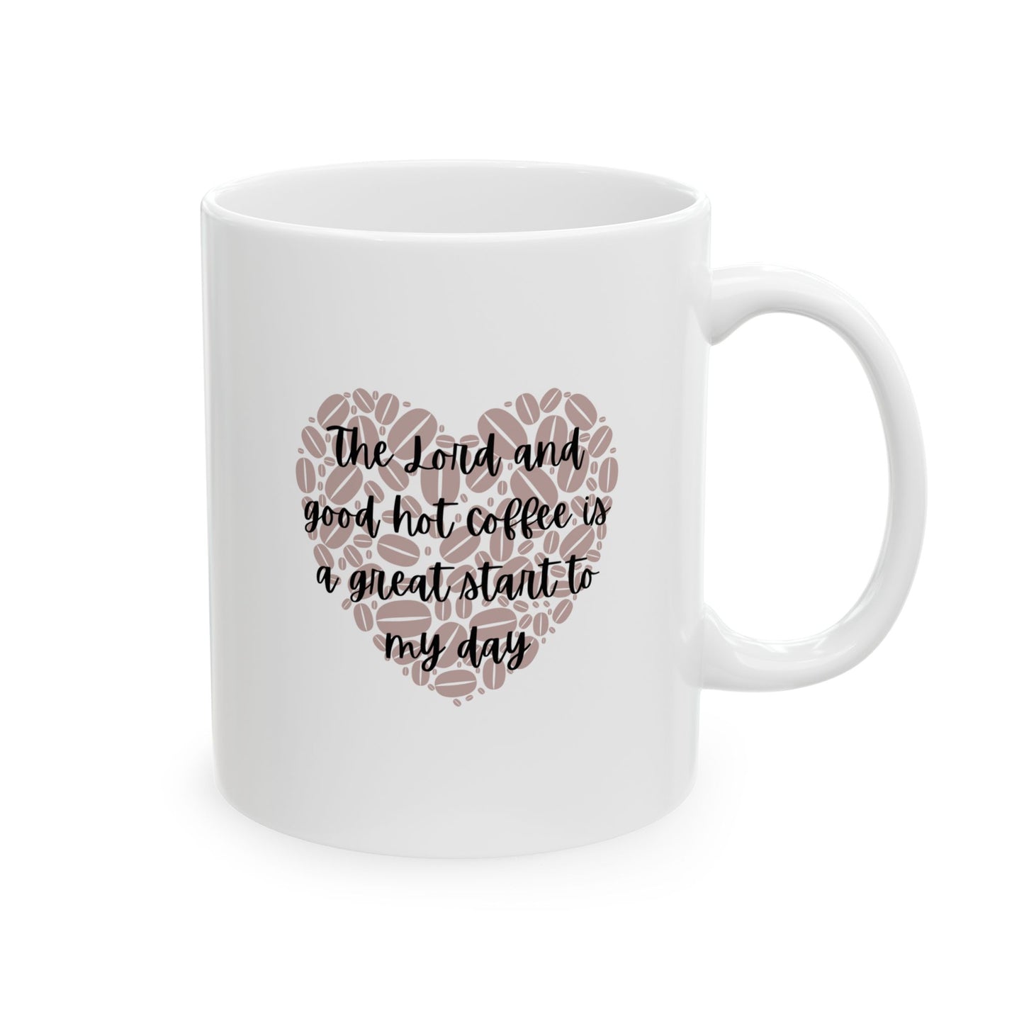 The Lord and Coffee Mug; Available in 11oz and 15oz