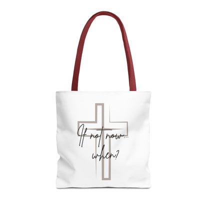 Christian tote bag, Inspirational quote bag, Religious gift, Multi-size tote bag, Christian accessories