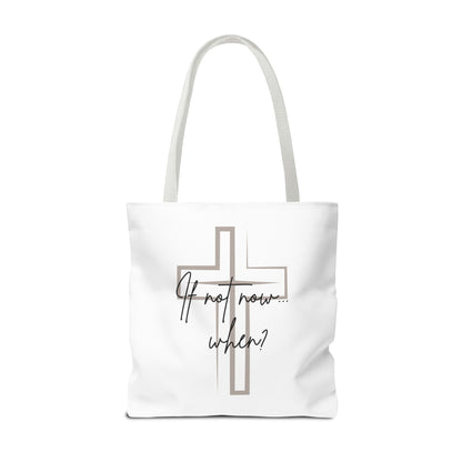 Christian tote bag, Inspirational quote bag, Religious gift, Multi-size tote bag, Christian accessories