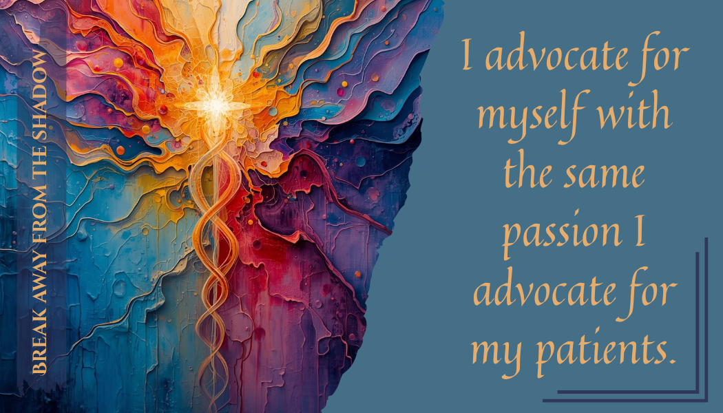Physical or digital nursing affirmation cards for daily mental health support.